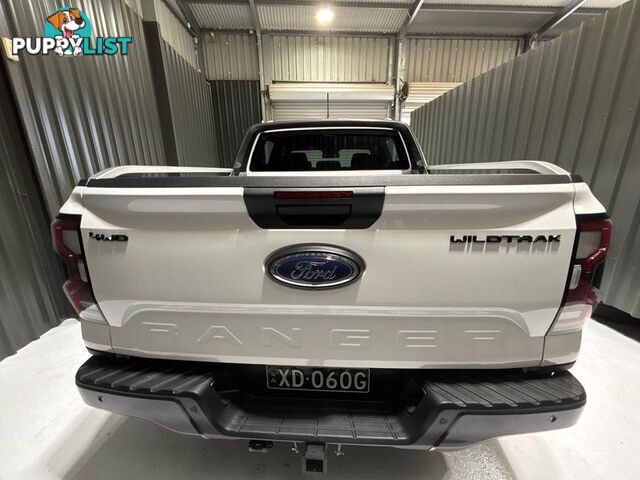 2023 Ford Ranger Wildtrak (No Series) Ute