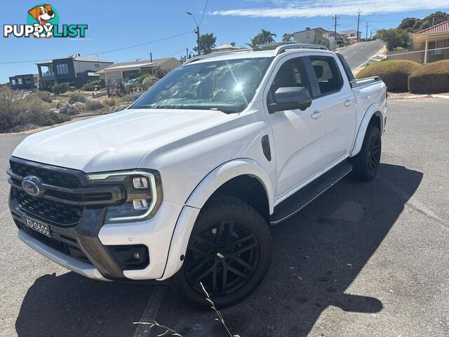 2023 Ford Ranger Wildtrak (No Series) Ute