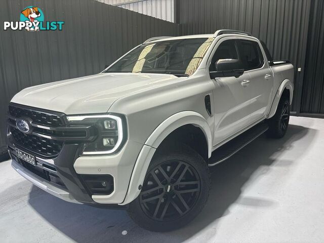 2023 Ford Ranger Wildtrak (No Series) Ute