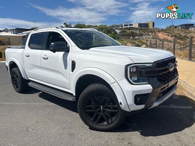 2023 Ford Ranger Wildtrak (No Series) Ute