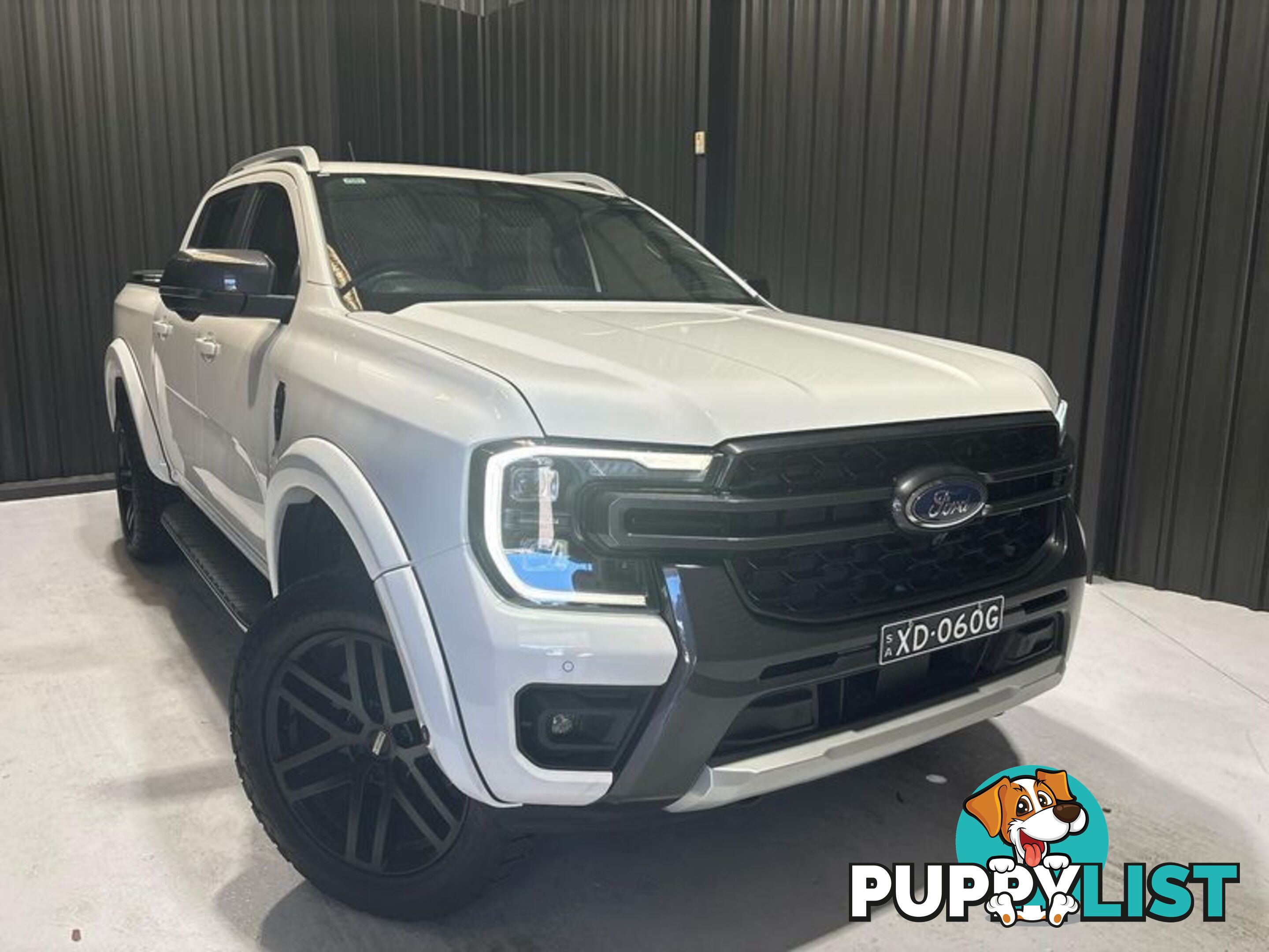 2023 Ford Ranger Wildtrak (No Series) Ute