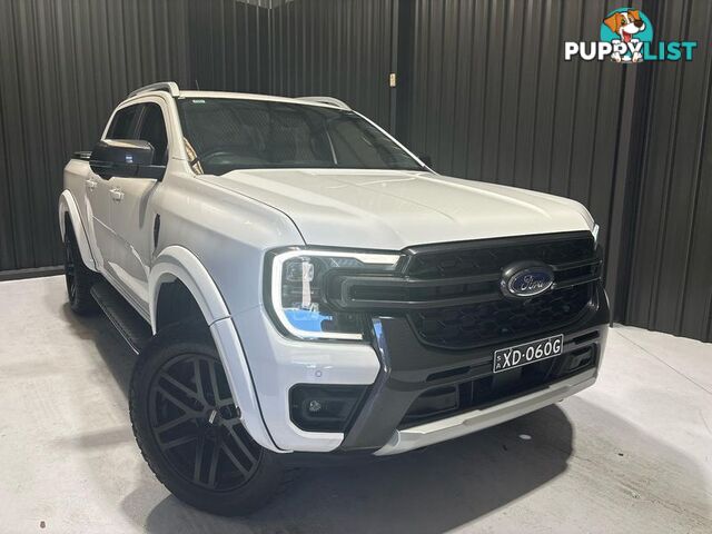 2023 Ford Ranger Wildtrak (No Series) Ute