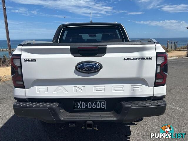 2023 Ford Ranger Wildtrak (No Series) Ute