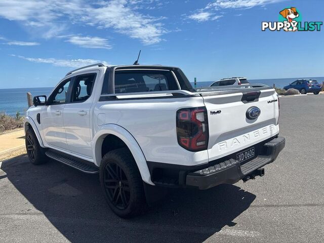 2023 Ford Ranger Wildtrak (No Series) Ute