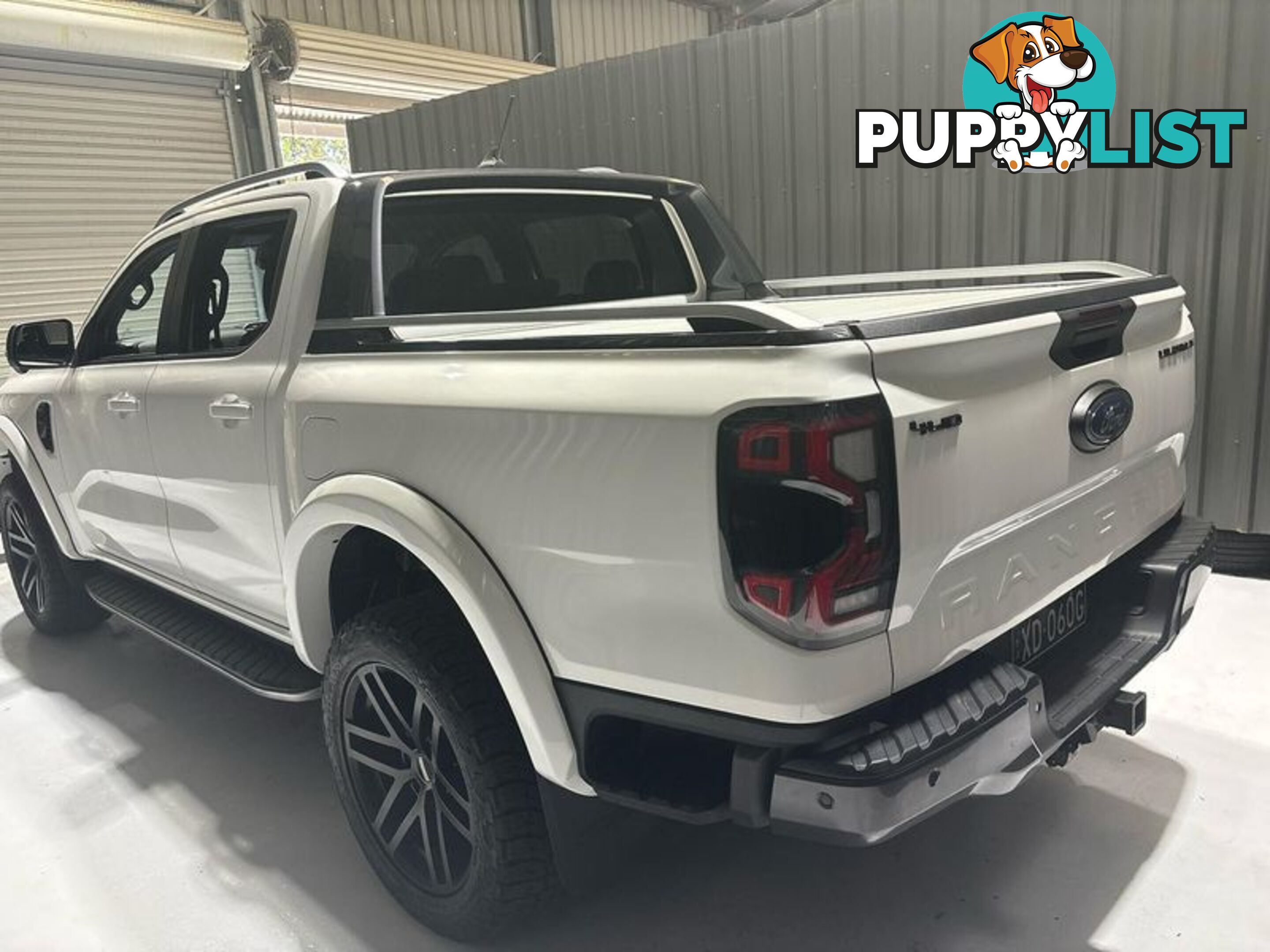 2023 Ford Ranger Wildtrak (No Series) Ute