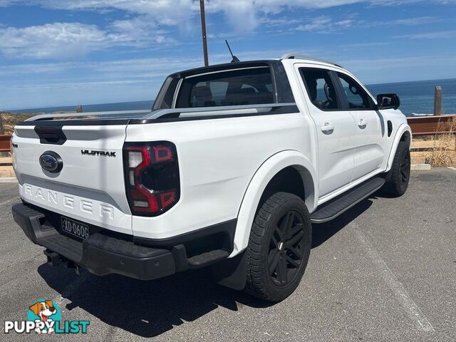 2023 Ford Ranger Wildtrak (No Series) Ute