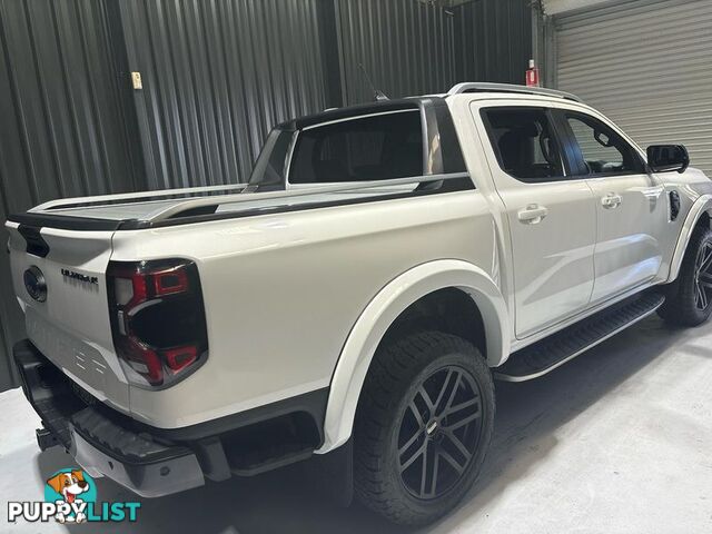 2023 Ford Ranger Wildtrak (No Series) Ute