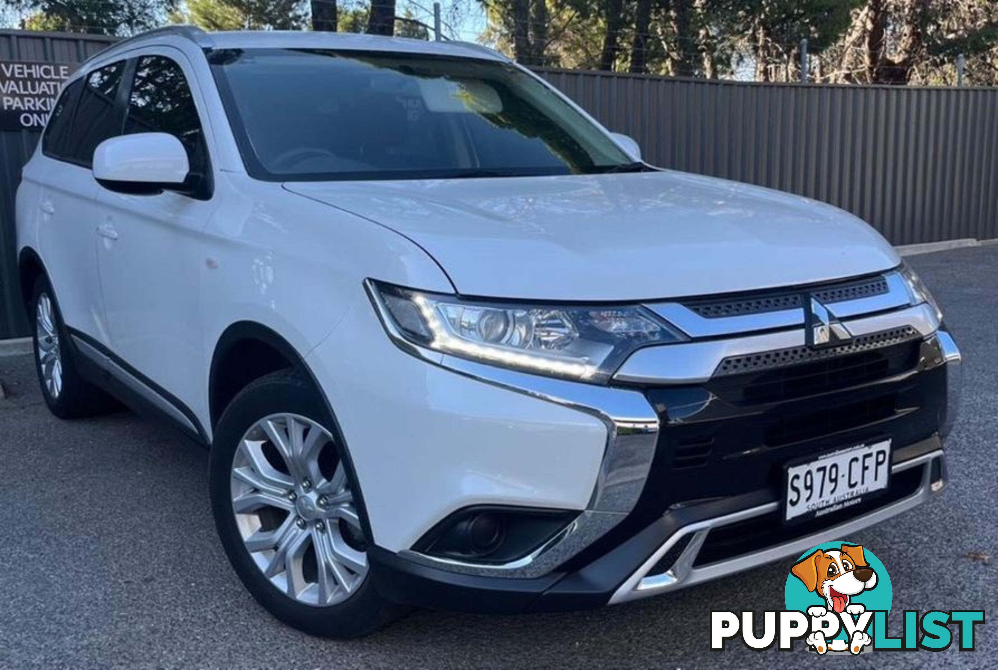 2020 Mitsubishi Outlander ES ZL SUV