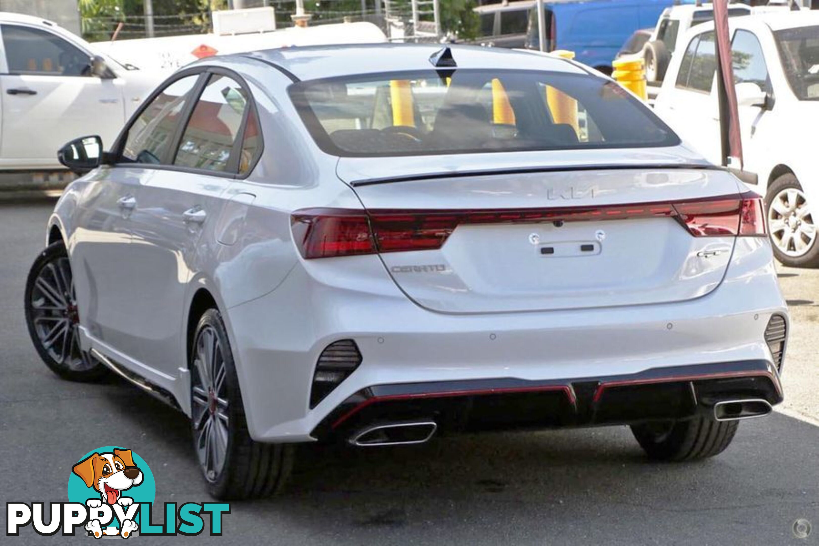 2024 Kia Cerato GT BD Sedan