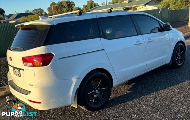 2016 Kia Carnival S YP People Mover