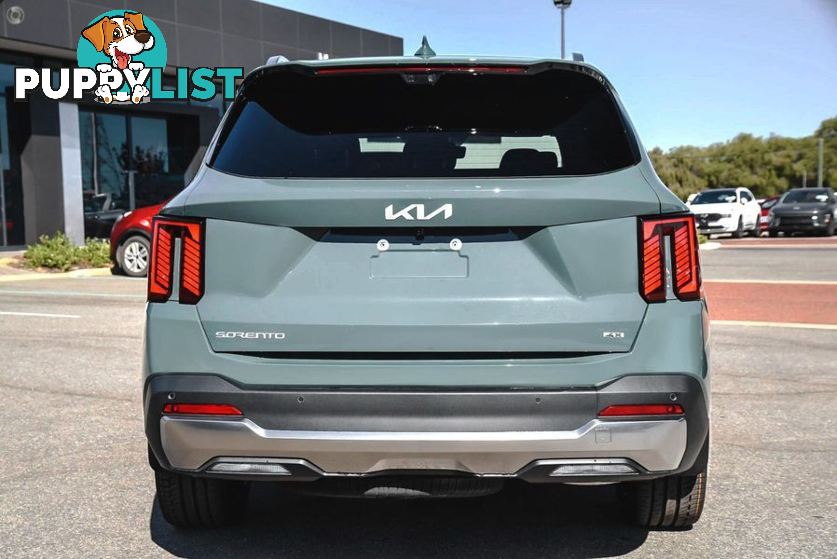 2025 Kia Sorento GT-Line MQ4 PE SUV