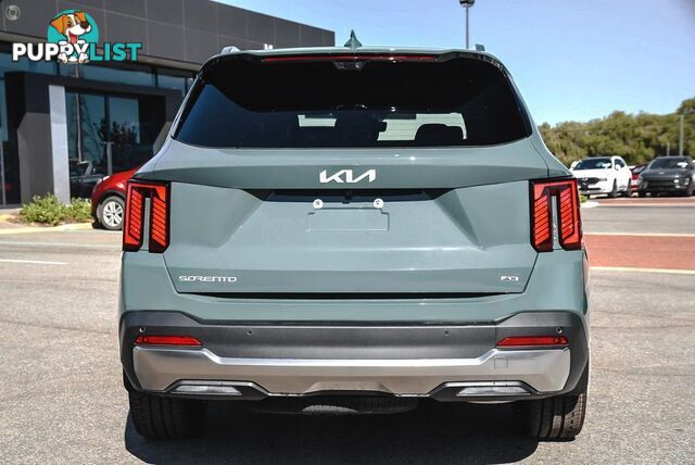 2025 Kia Sorento GT-Line MQ4 PE SUV