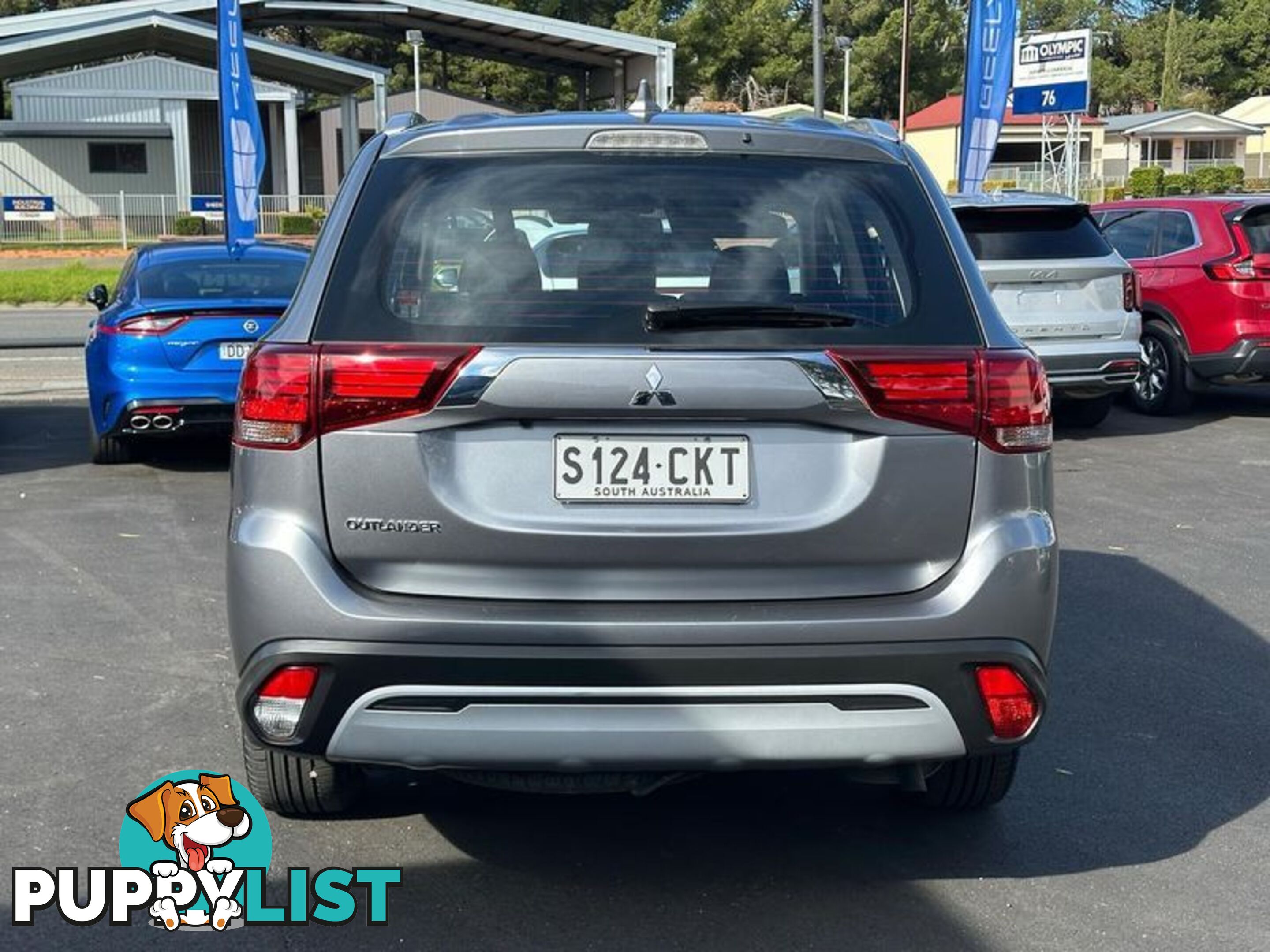 2019 Mitsubishi Outlander ES ZL SUV
