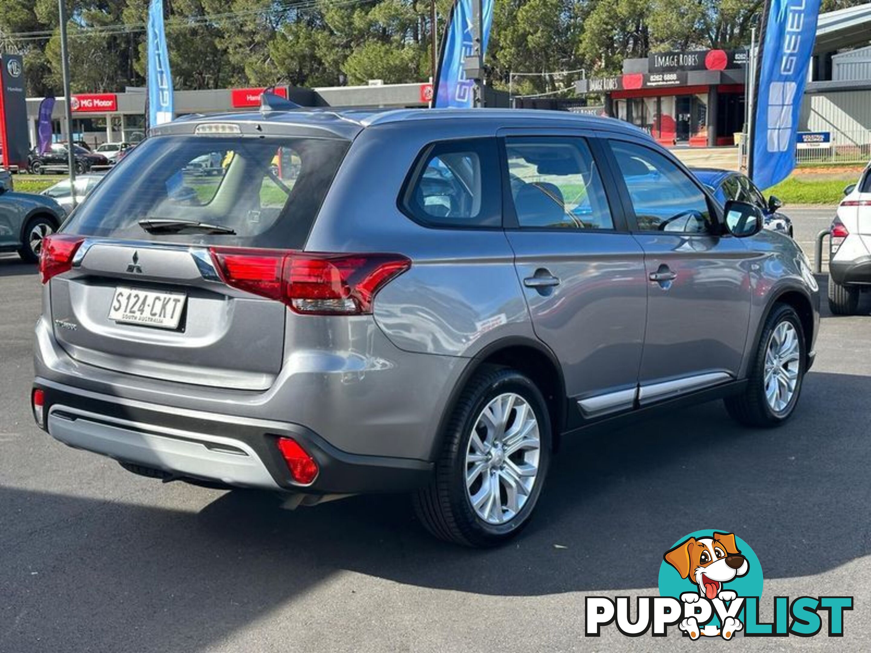 2019 Mitsubishi Outlander ES ZL SUV