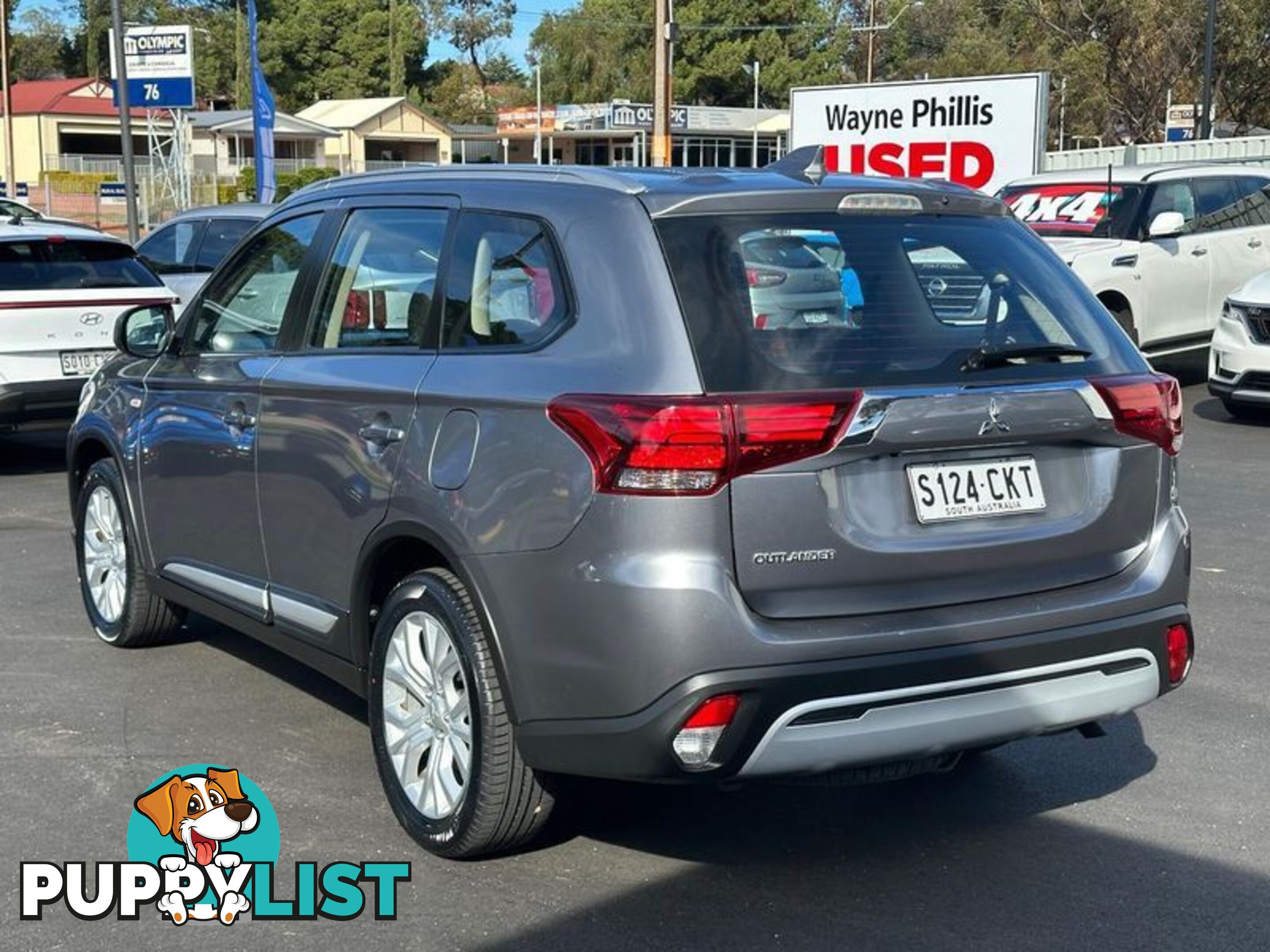 2019 Mitsubishi Outlander ES ZL SUV