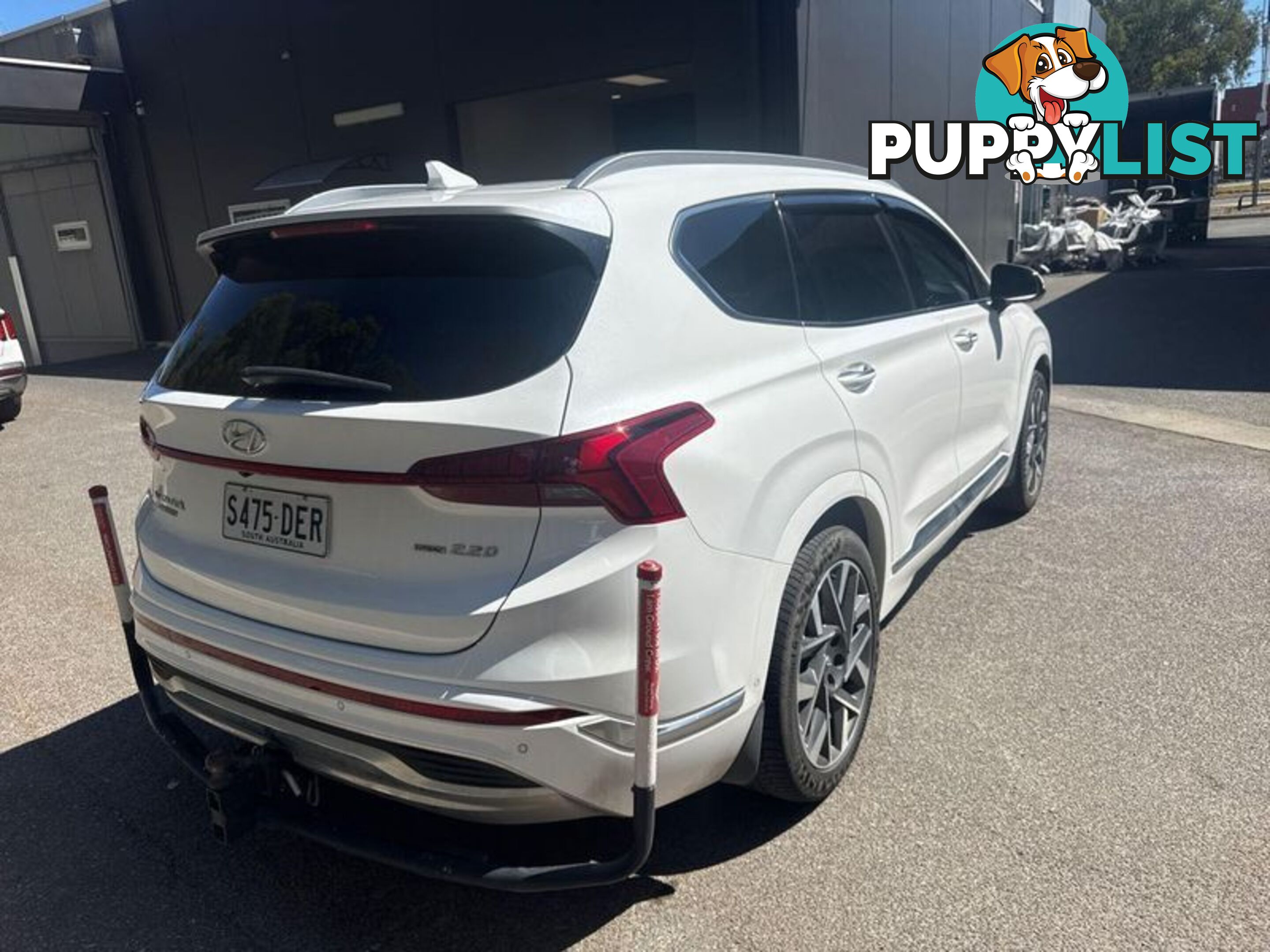 2023 Hyundai Santa Fe Highlander TM.V4 SUV