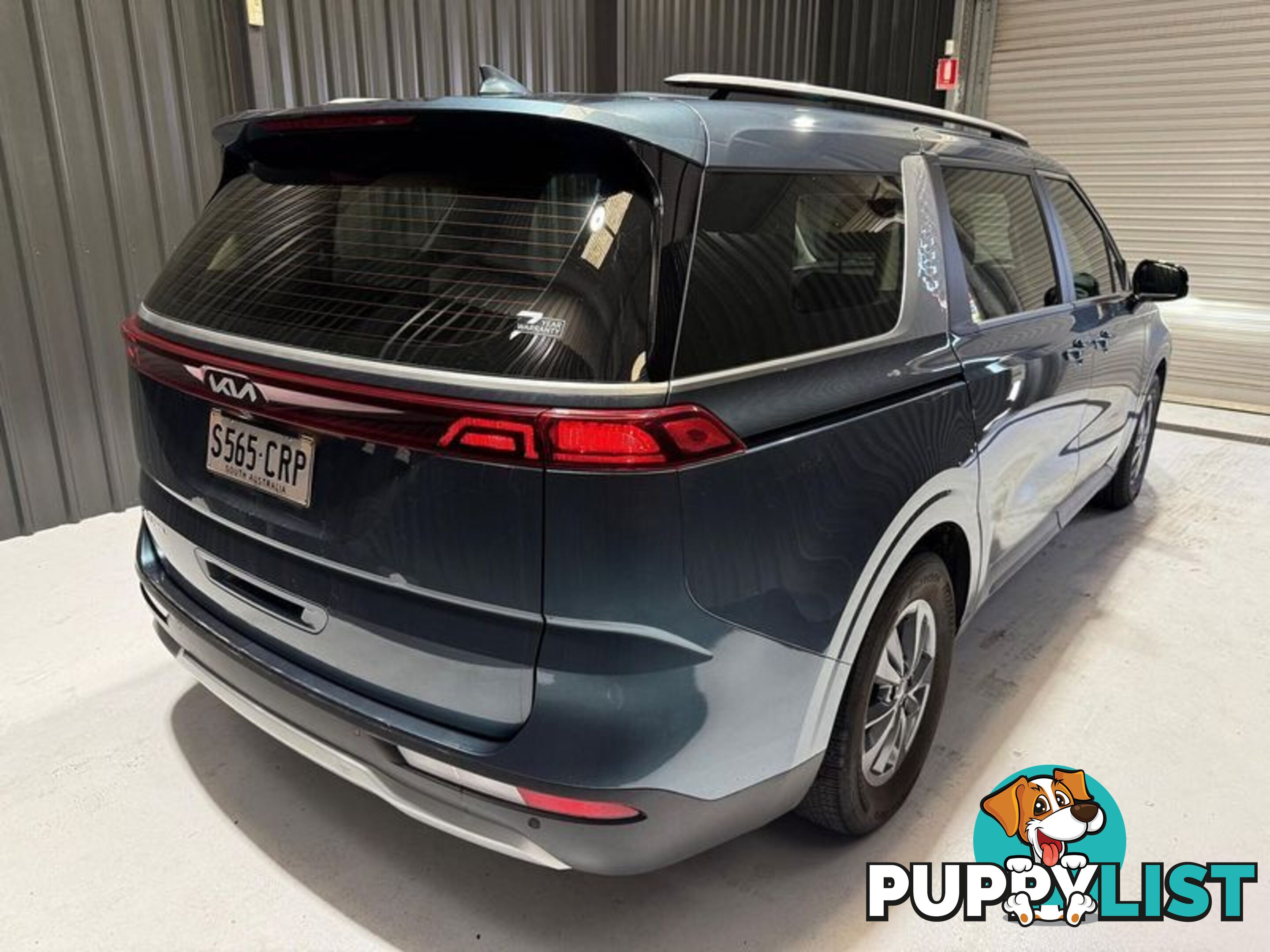 2022 Kia Carnival S KA4 People Mover