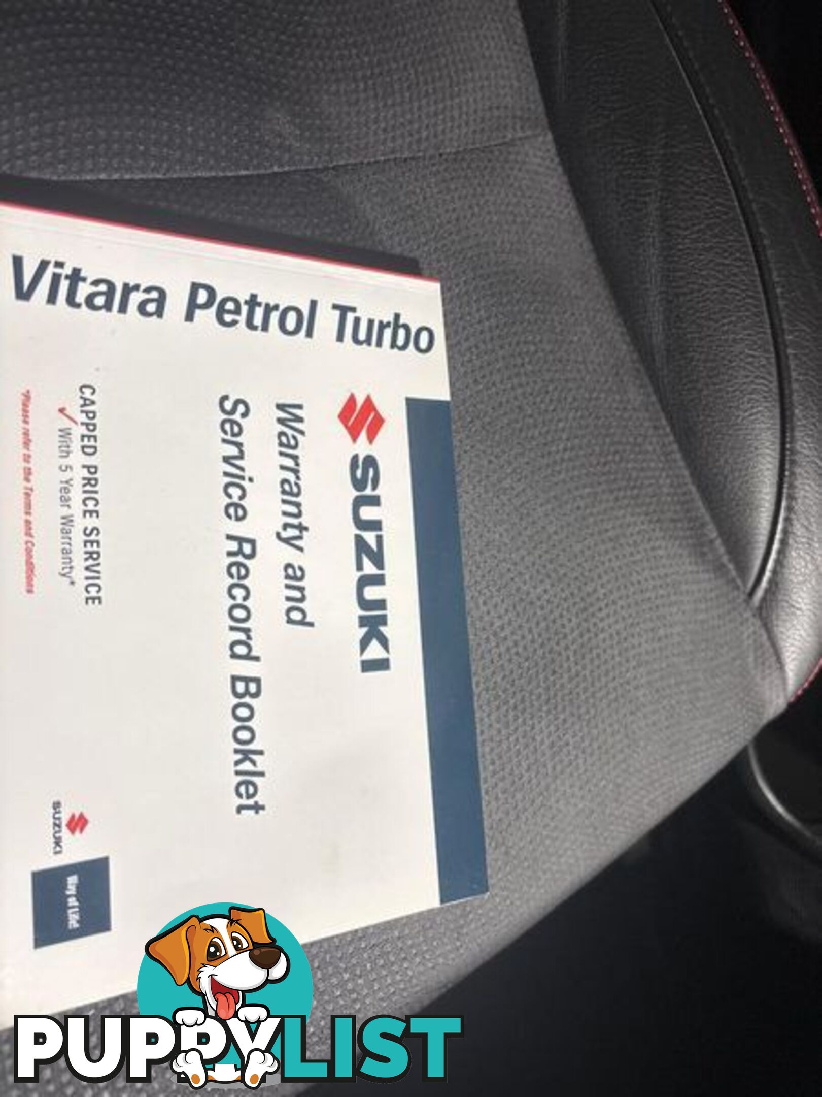 2016 Suzuki Vitara S Turbo LY SUV