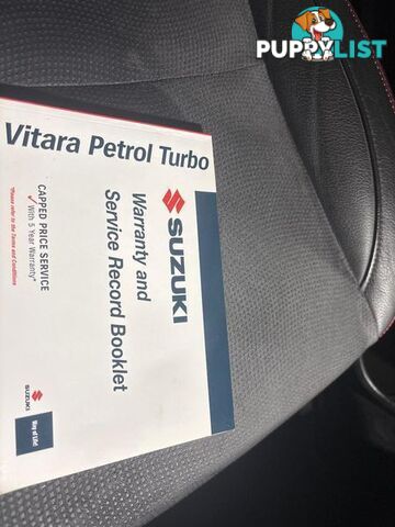 2016 Suzuki Vitara S Turbo LY SUV
