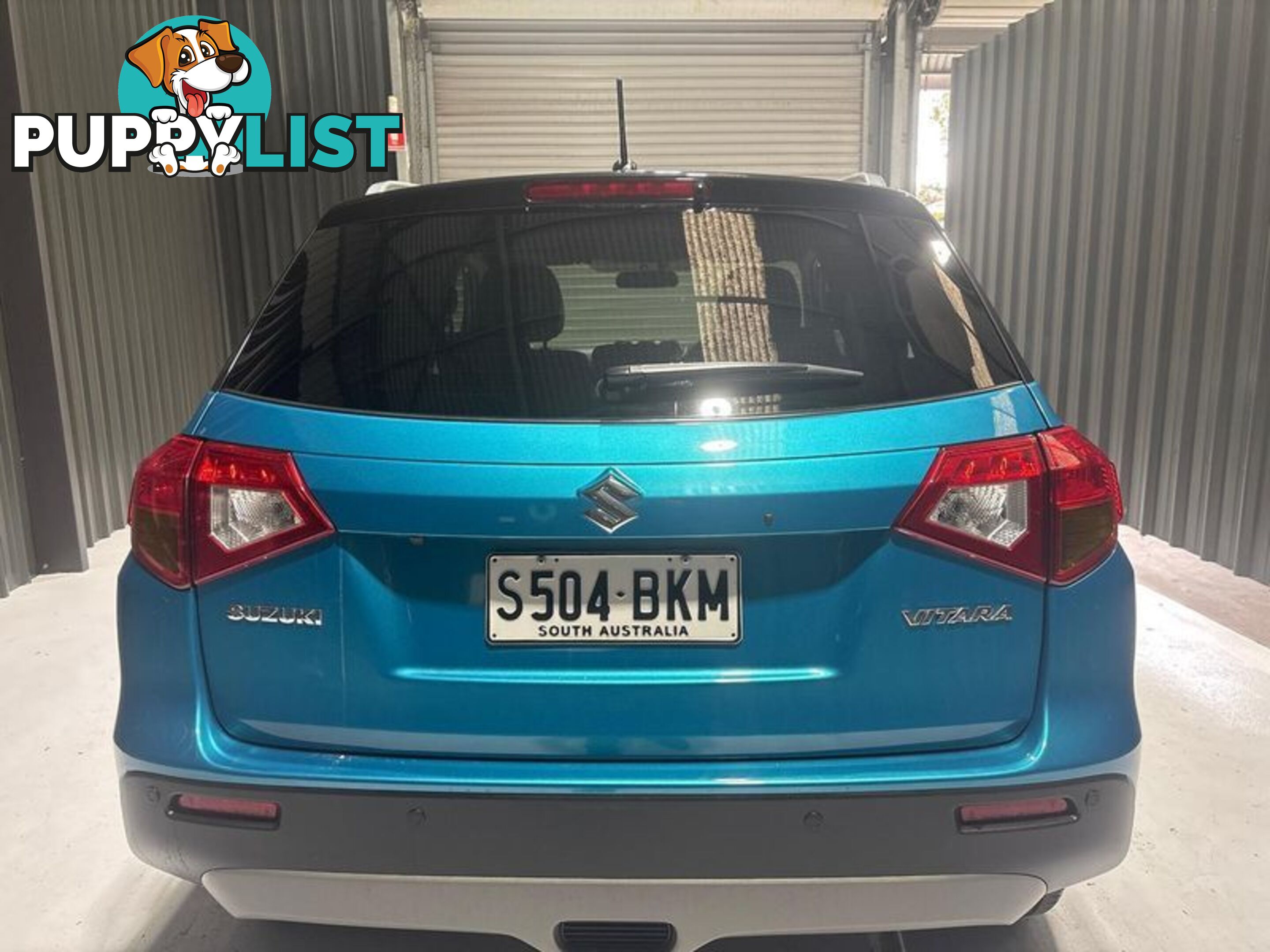 2016 Suzuki Vitara S Turbo LY SUV