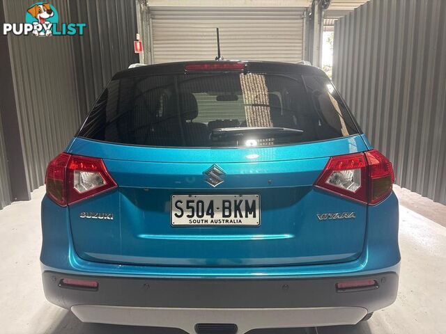 2016 Suzuki Vitara S Turbo LY SUV