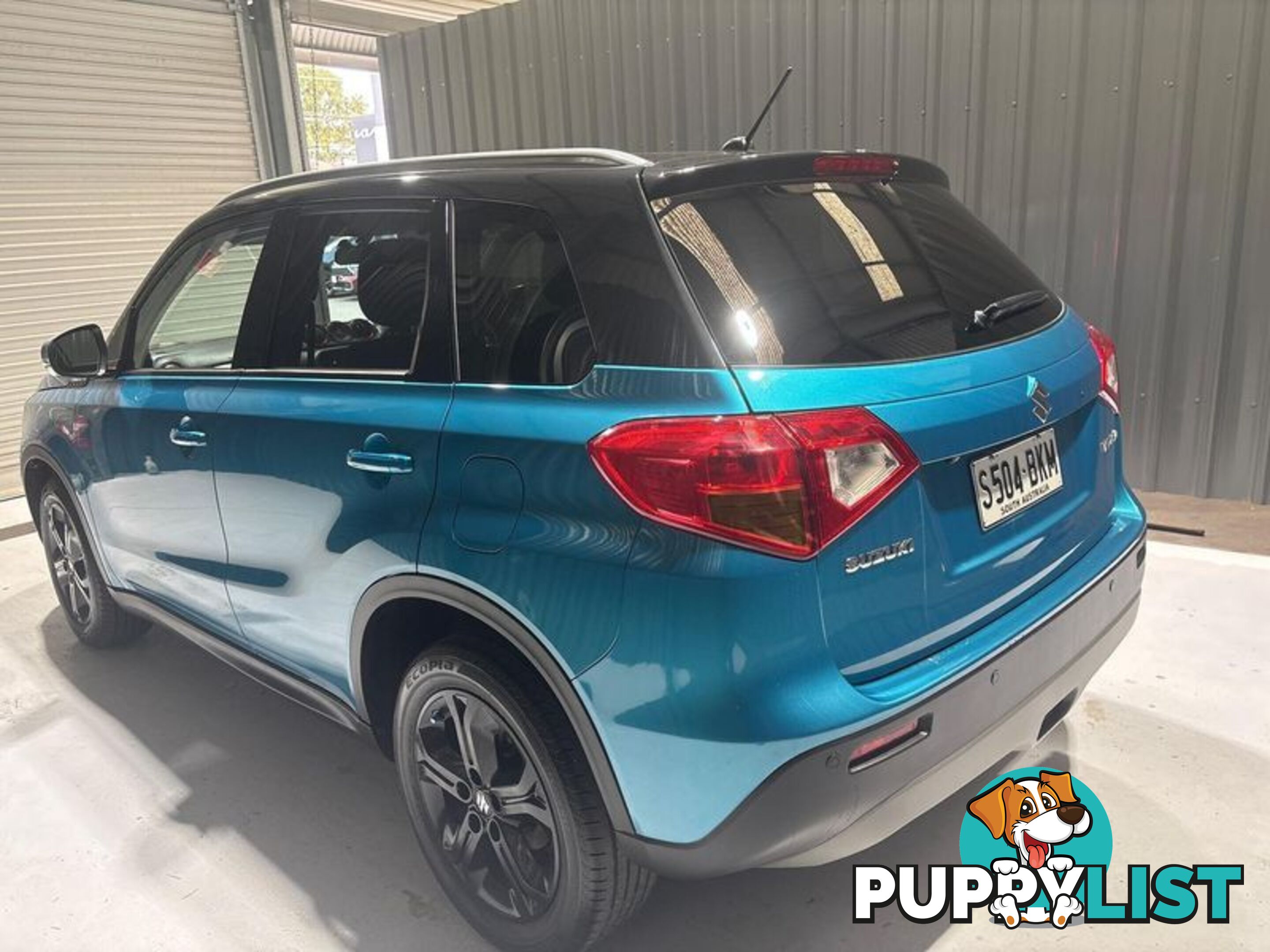 2016 Suzuki Vitara S Turbo LY SUV
