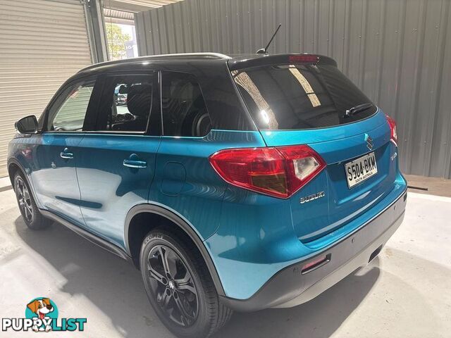 2016 Suzuki Vitara S Turbo LY SUV