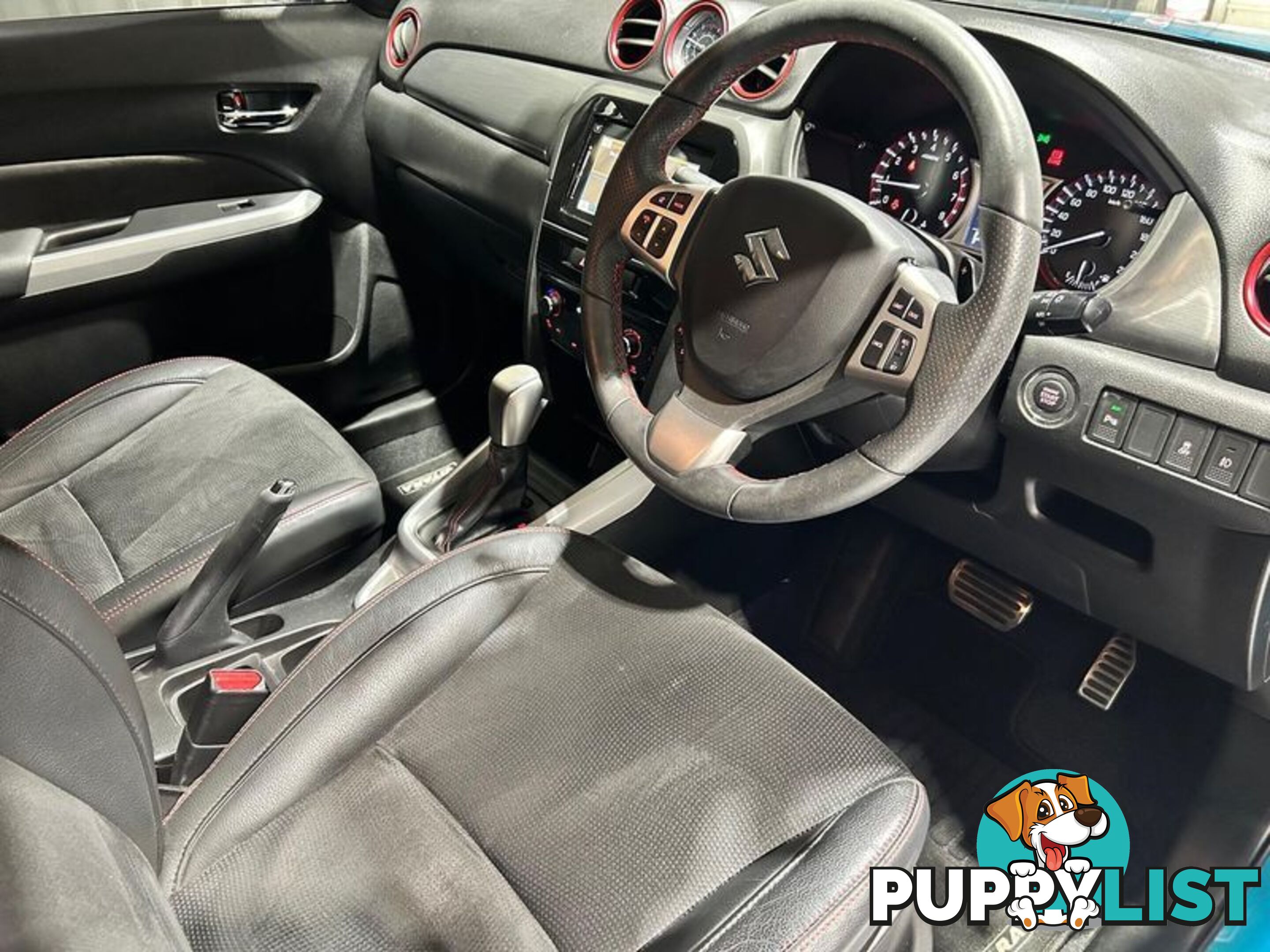 2016 Suzuki Vitara S Turbo LY SUV