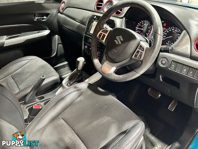 2016 Suzuki Vitara S Turbo LY SUV