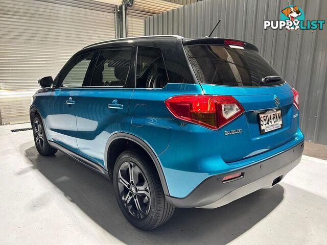 2016 Suzuki Vitara S Turbo LY SUV