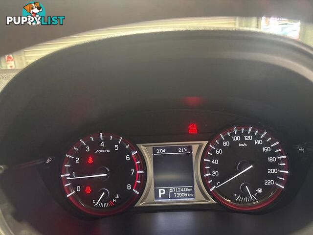 2016 Suzuki Vitara S Turbo LY SUV