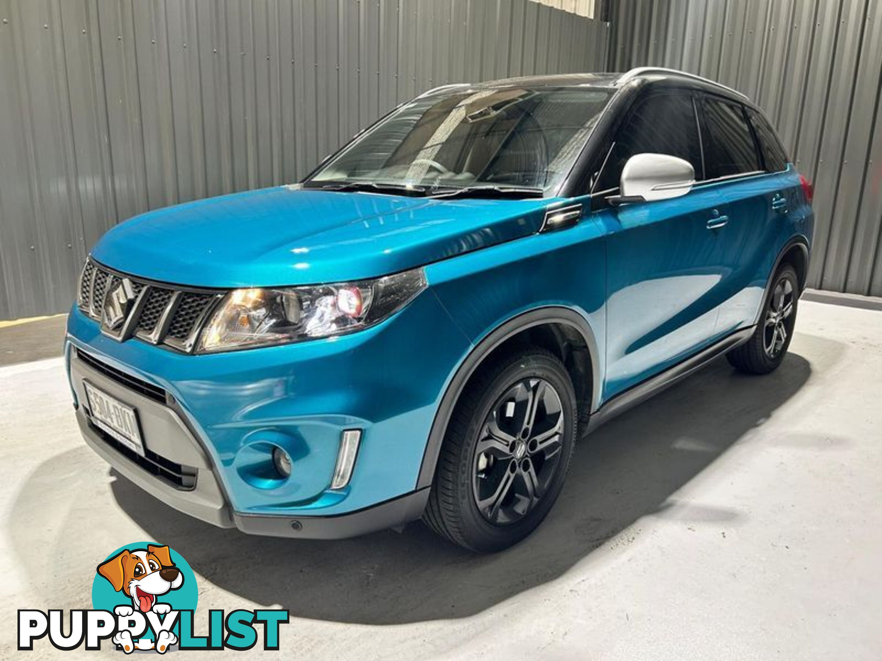 2016 Suzuki Vitara S Turbo LY SUV