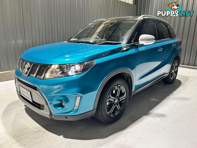 2016 Suzuki Vitara S Turbo LY SUV