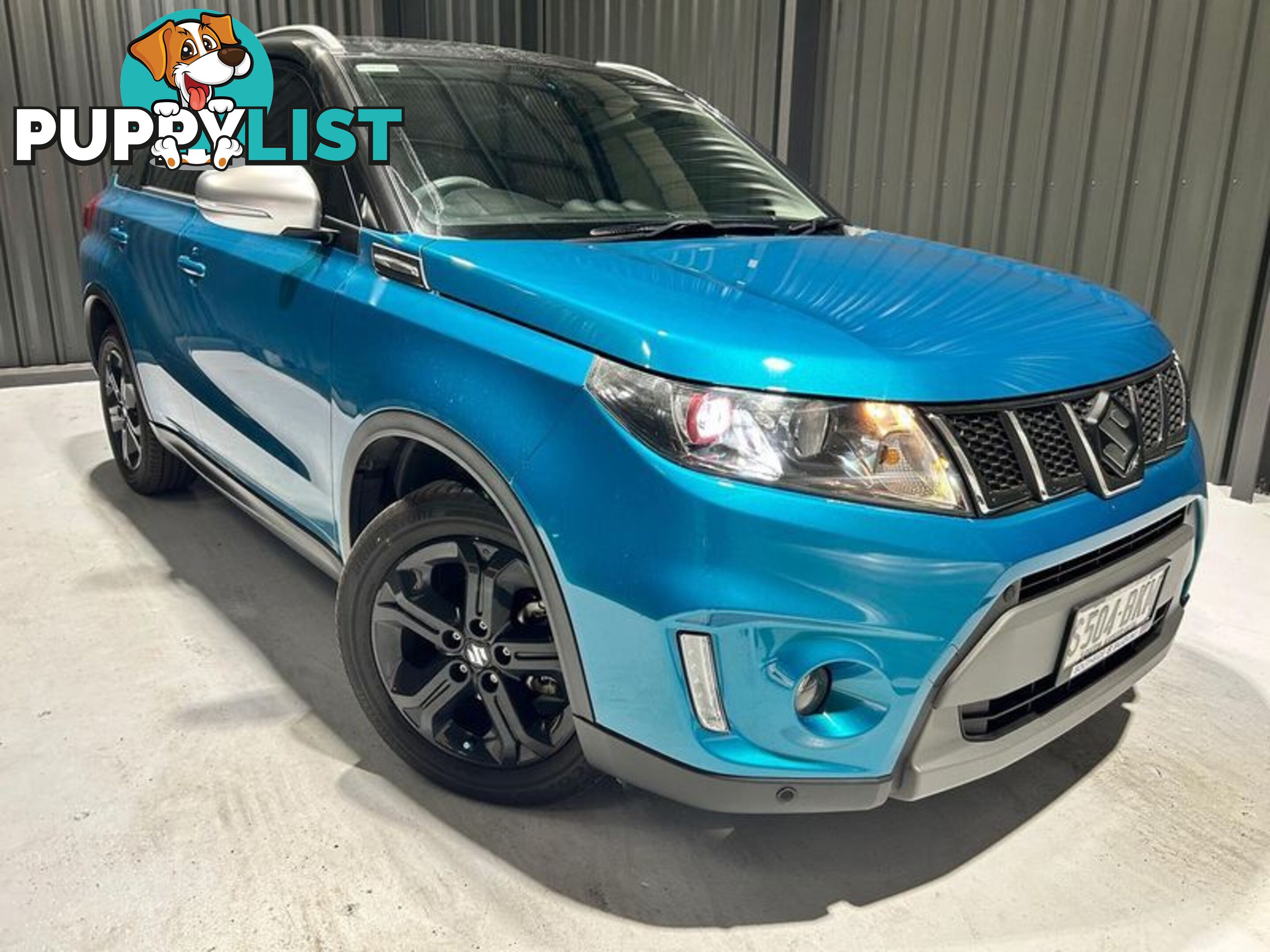 2016 Suzuki Vitara S Turbo LY SUV