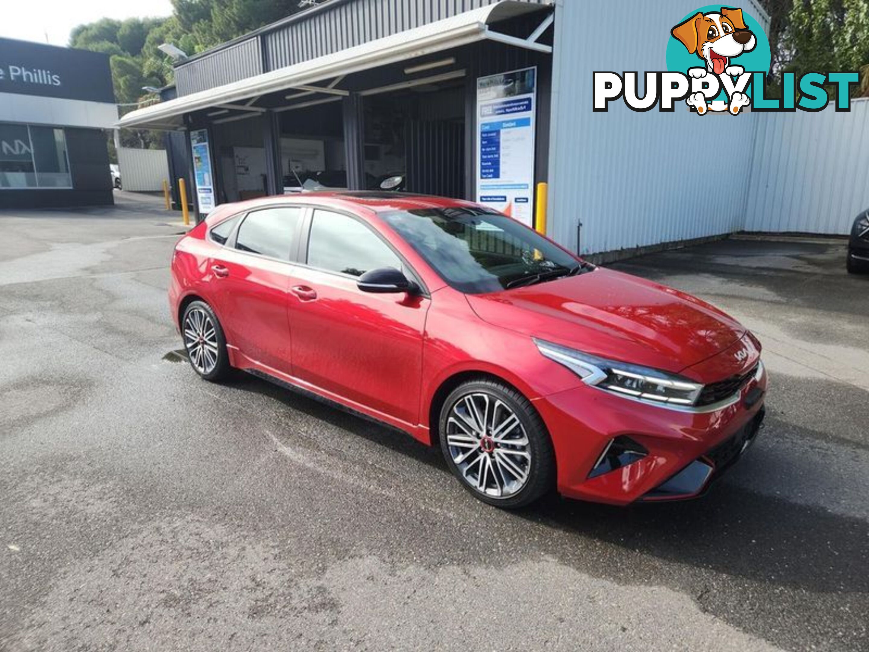 2024 Kia Cerato GT BD Hatch
