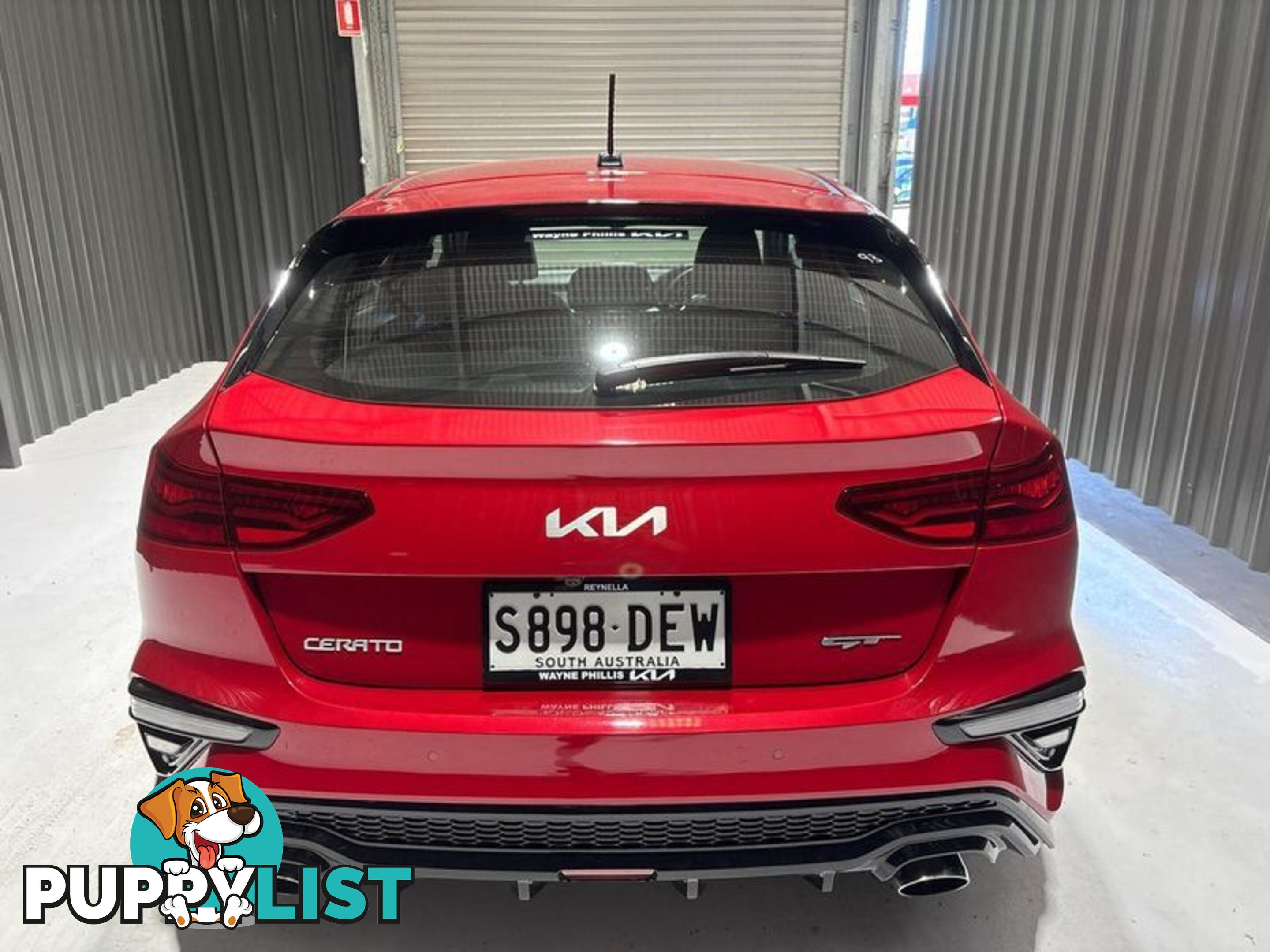 2024 Kia Cerato GT BD Hatch