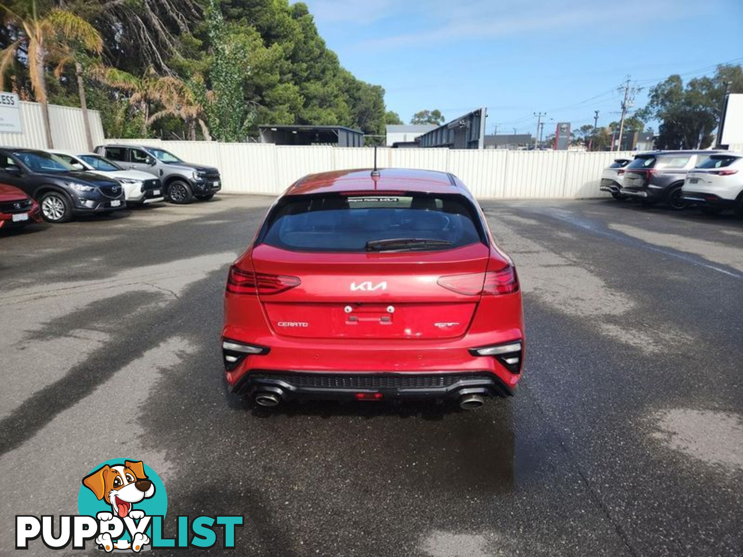 2024 Kia Cerato GT BD Hatch