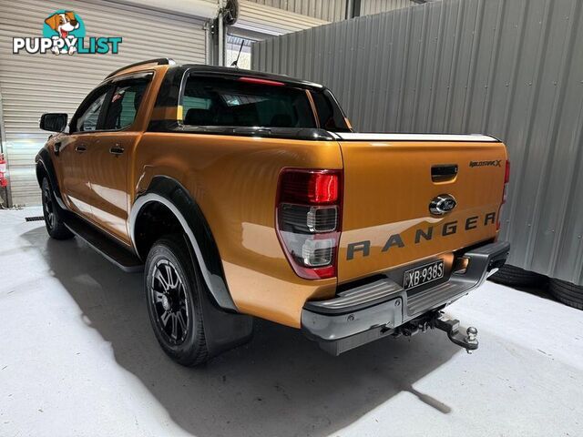 2021 Ford Ranger Wildtrak PX MkIII Ute