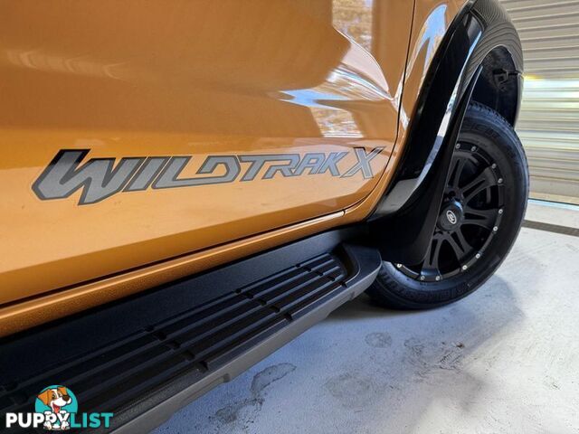 2021 Ford Ranger Wildtrak PX MkIII Ute