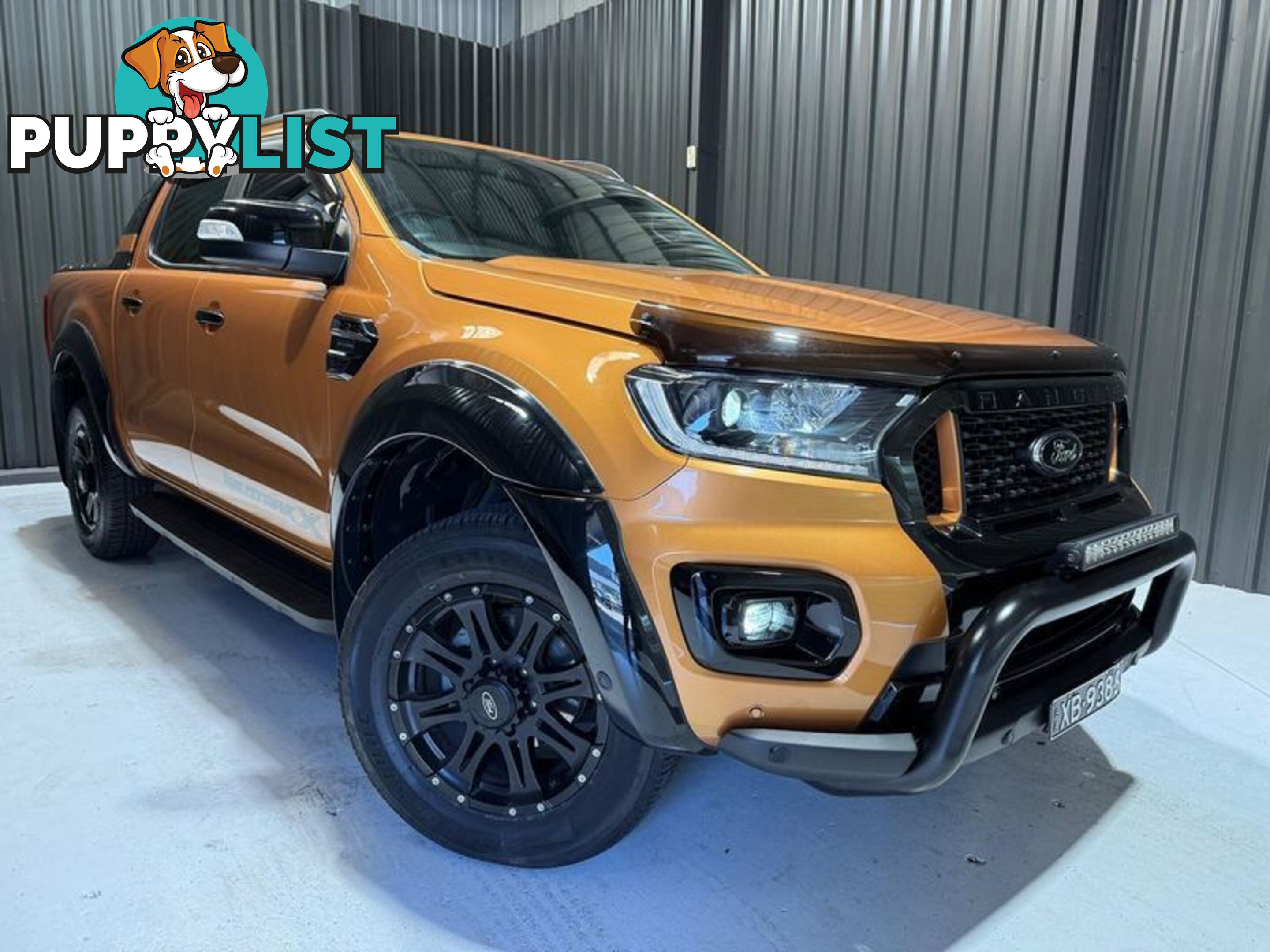 2021 Ford Ranger Wildtrak PX MkIII Ute