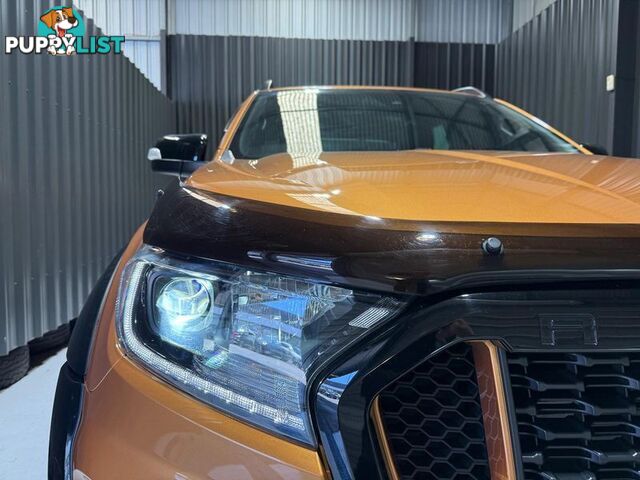 2021 Ford Ranger Wildtrak PX MkIII Ute