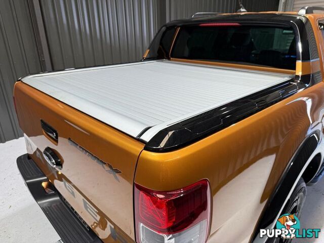 2021 Ford Ranger Wildtrak PX MkIII Ute