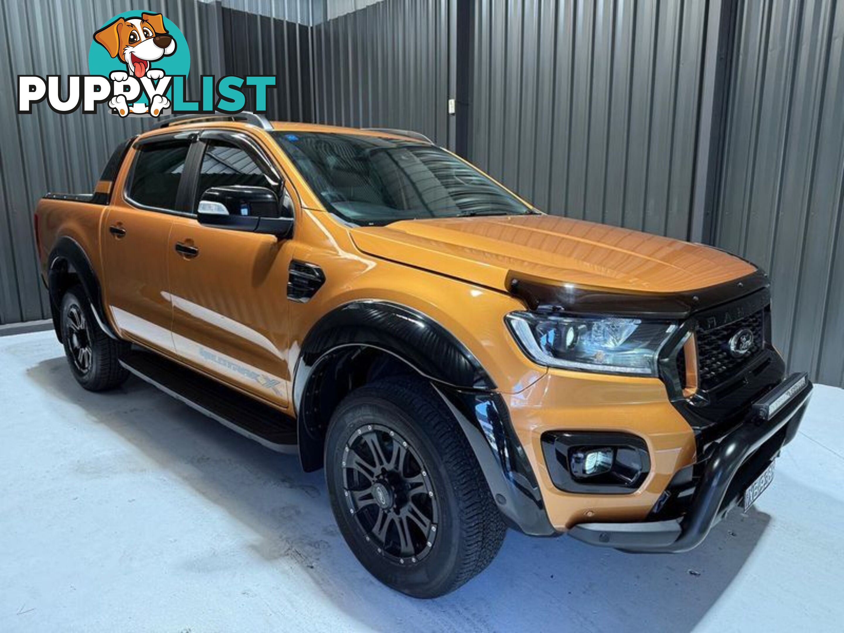 2021 Ford Ranger Wildtrak PX MkIII Ute