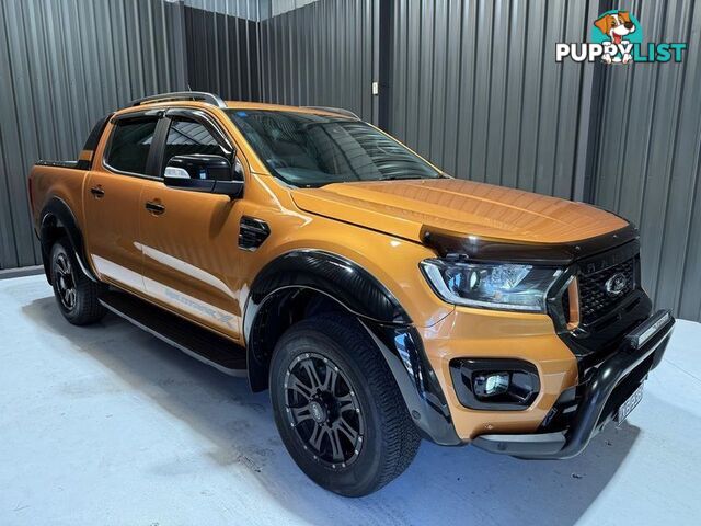 2021 Ford Ranger Wildtrak PX MkIII Ute