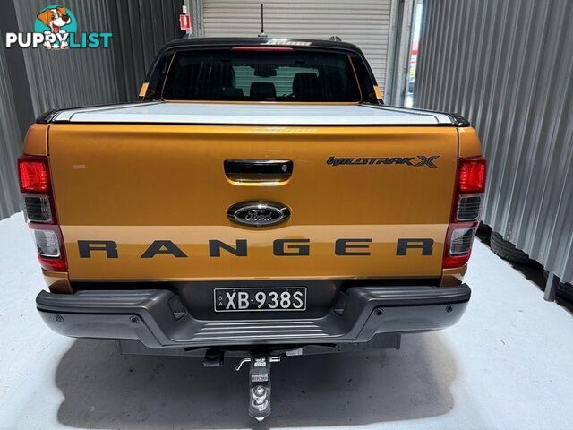 2021 Ford Ranger Wildtrak PX MkIII Ute