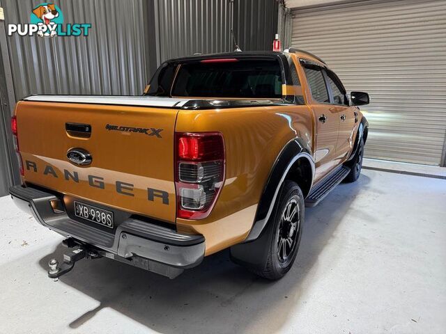 2021 Ford Ranger Wildtrak PX MkIII Ute