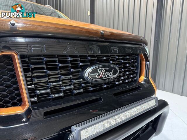 2021 Ford Ranger Wildtrak PX MkIII Ute