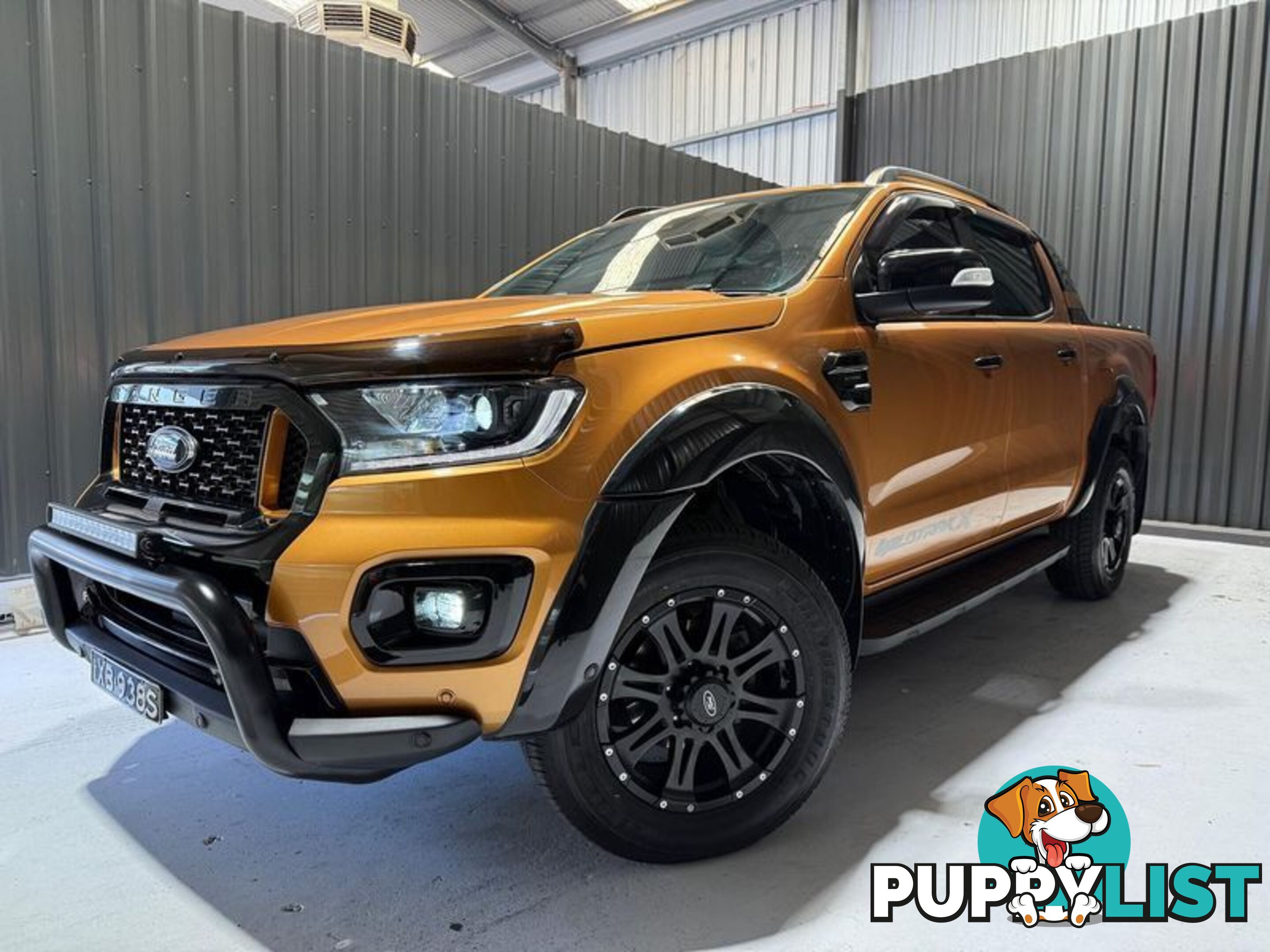 2021 Ford Ranger Wildtrak PX MkIII Ute