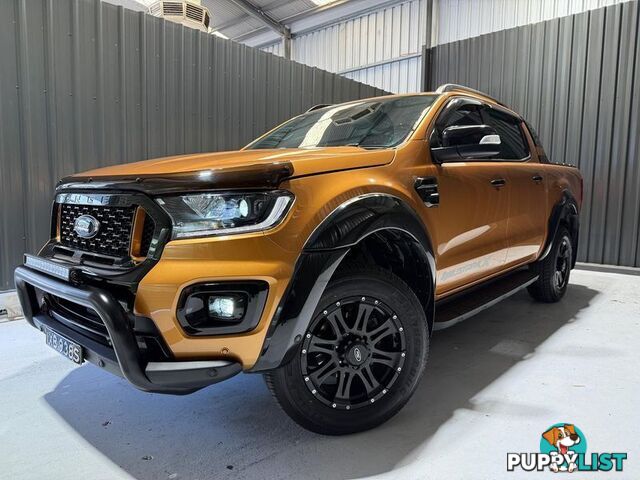 2021 Ford Ranger Wildtrak PX MkIII Ute