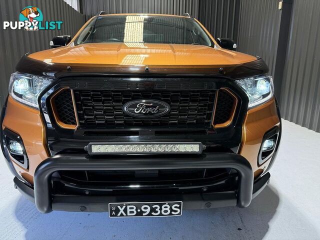 2021 Ford Ranger Wildtrak PX MkIII Ute